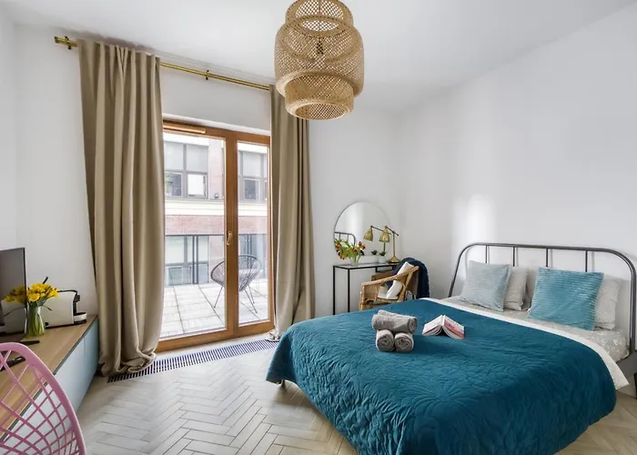 شقة فندقية Pawia Deluxe- 10 Min To Center وارسو