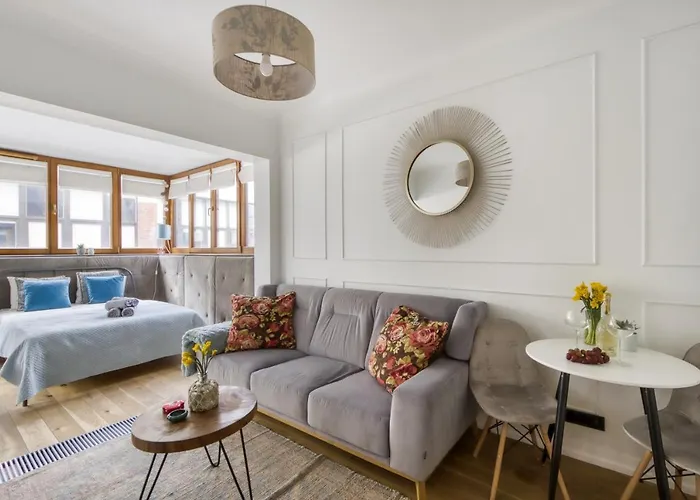 شقة فندقية Pawia Deluxe- 10 Min To Center وارسو