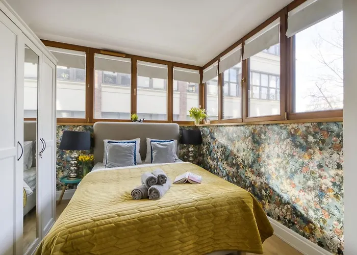 Pawia Deluxe- 10 Min To Center شقة فندقية وارسو