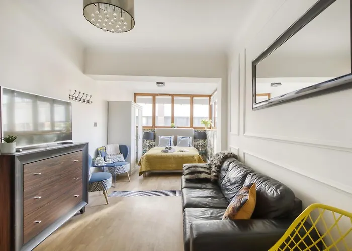 شقة فندقية Pawia Deluxe- 10 Min To Center وارسو