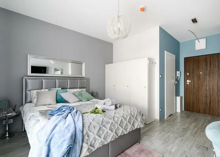 Pawia Deluxe- 10 Min To Center شقة فندقية