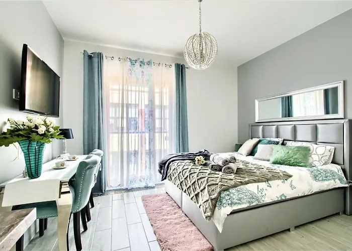 Pawia Deluxe- 10 Min To Center شقة فندقية وارسو