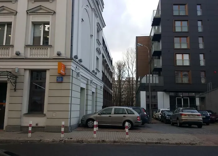 شقة فندقية Pawia Deluxe- 10 Min To Center