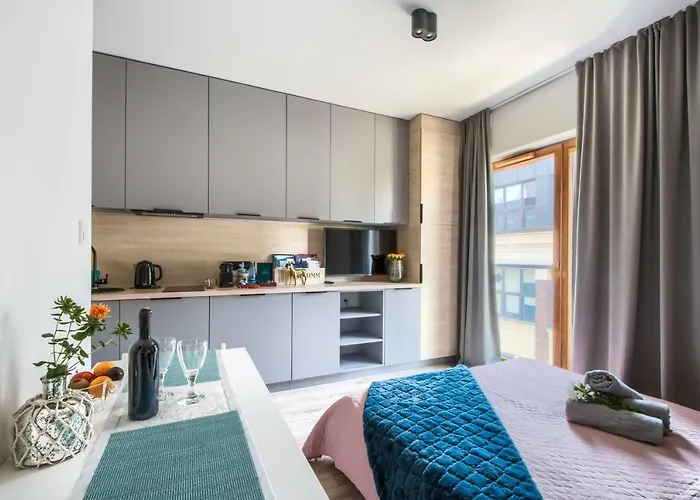 Pawia Deluxe- 10 Min To Center شقة فندقية