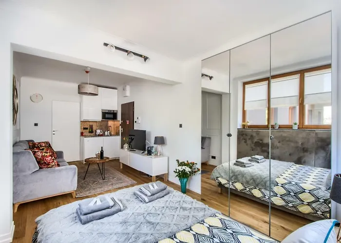 Pawia Deluxe- 10 Min To Center شقة فندقية وارسو