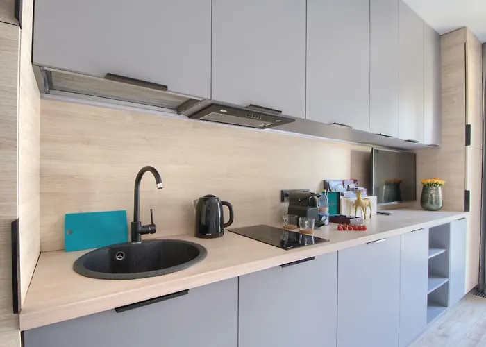 شقة فندقية Pawia Deluxe- 10 Min To Center