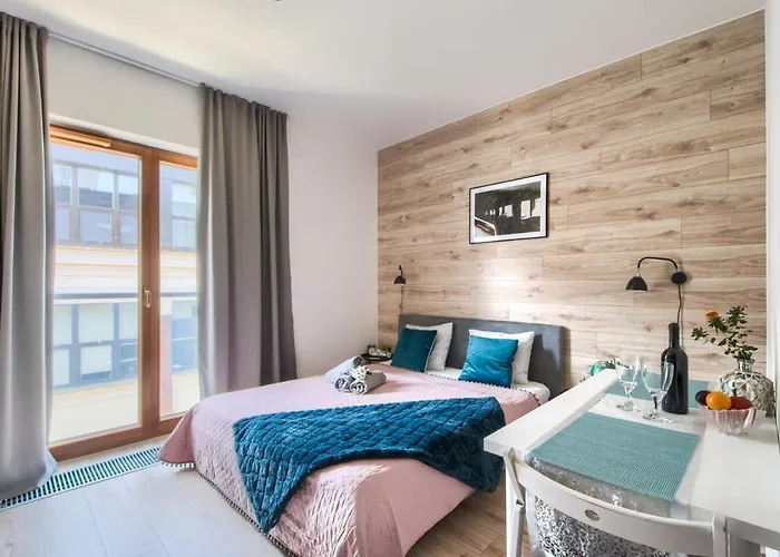 شقة فندقية Pawia Deluxe- 10 Min To Center