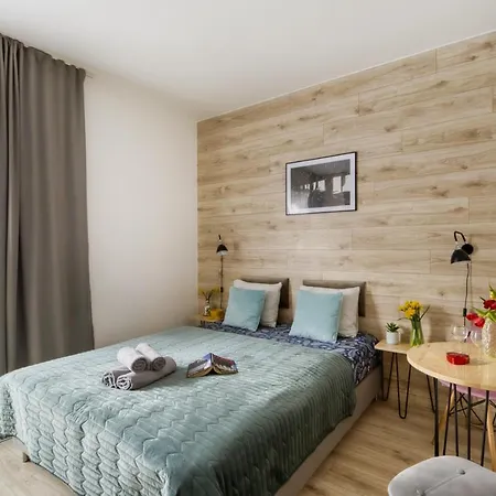 Apartmanhotel Pawia Deluxe- 10 Min To Center