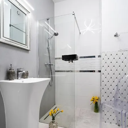 Pawia Deluxe- 10 Min To Center Apartmanhotel