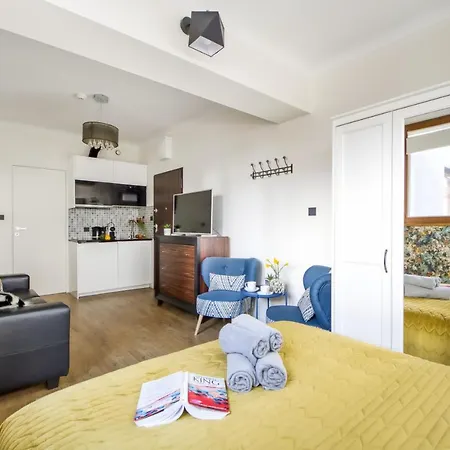 Pawia Deluxe- 10 Min To Center Aparthotel 3*