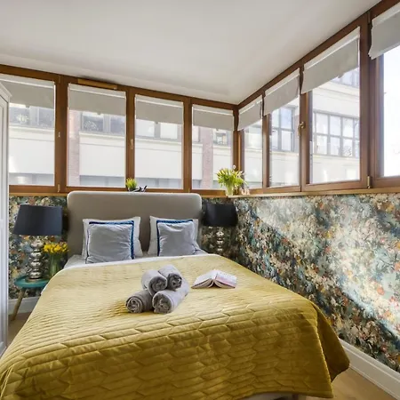 Pawia Deluxe- 10 Min To Center Aparthotel Varsavia