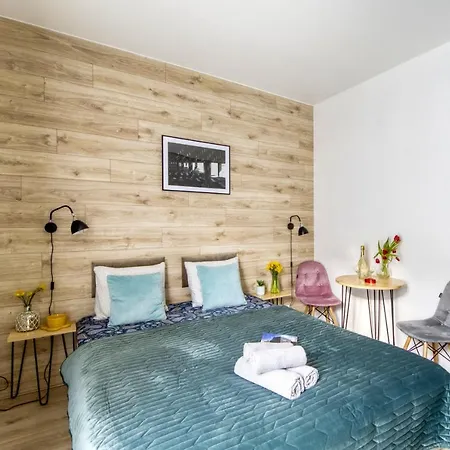 Pawia Deluxe- 10 Min To Center Apartmanhotel 3*