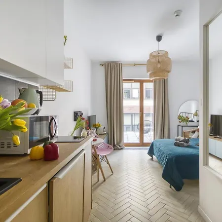 Pawia Deluxe- 10 Min To Center, Self Check-in, Optional Breakfest, Parking On The Street