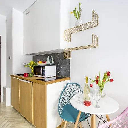 Apartmanhotel Pawia Deluxe- 10 Min To Center
