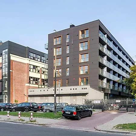 Pawia Deluxe- 10 Min To Center, Self Check-in, Optional Breakfest, Parking On The Street Appart hôtel Varsovie