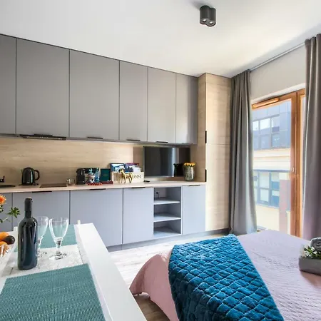 Pawia Deluxe- 10 Min To Center Apartmanhotel