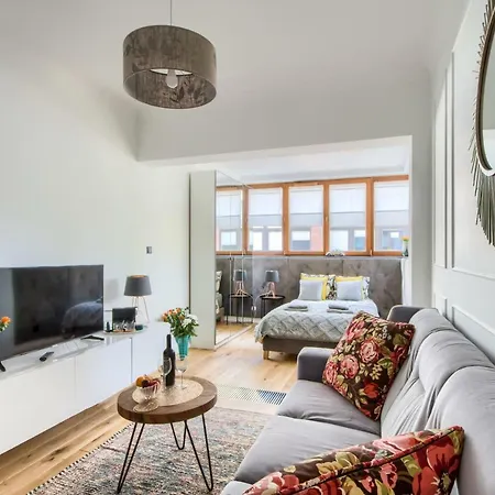 Pawia Deluxe- 10 Min To Center Apartmanhotel