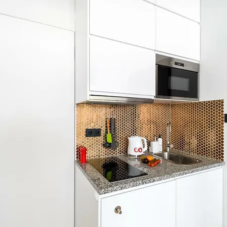 מלון דירות Pawia Deluxe- W Studiu Wentylator-fan 3*