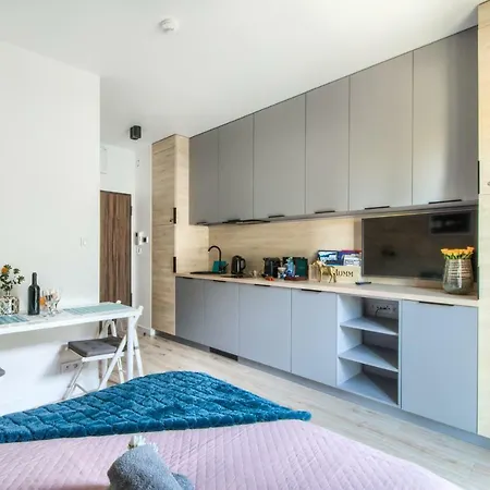 Pawia Deluxe- 10 Min To Center Apartmanhotel