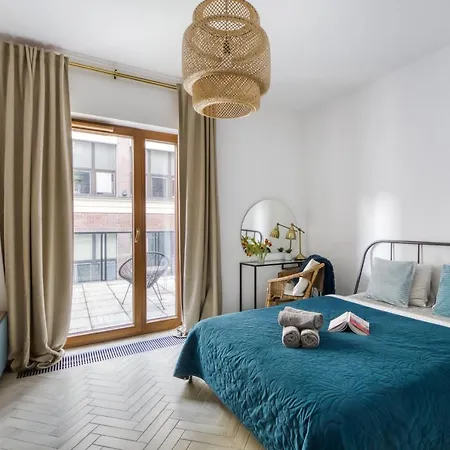 Апарт-отель Pawia Deluxe- 10 Min To Center Варшава