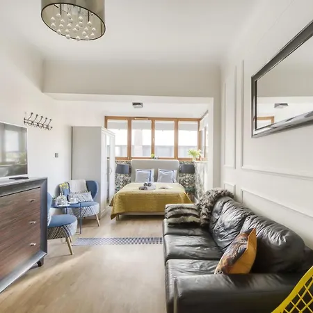 Апарт-отель Pawia Deluxe- 10 Min To Center Варшава